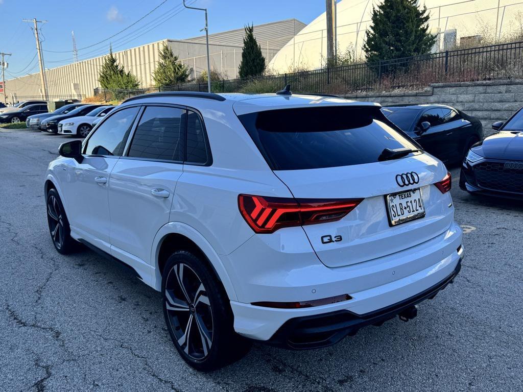 used 2023 Audi Q3 car, priced at $36,587