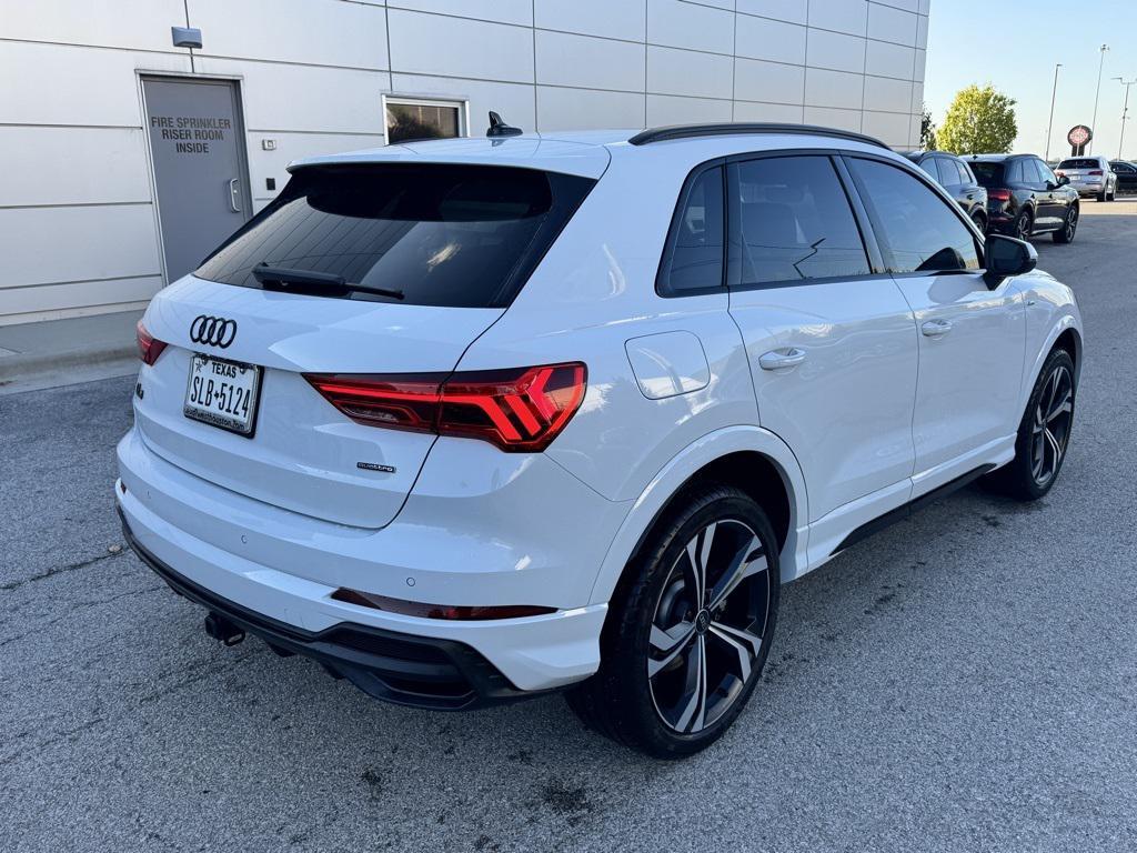 used 2023 Audi Q3 car, priced at $36,587