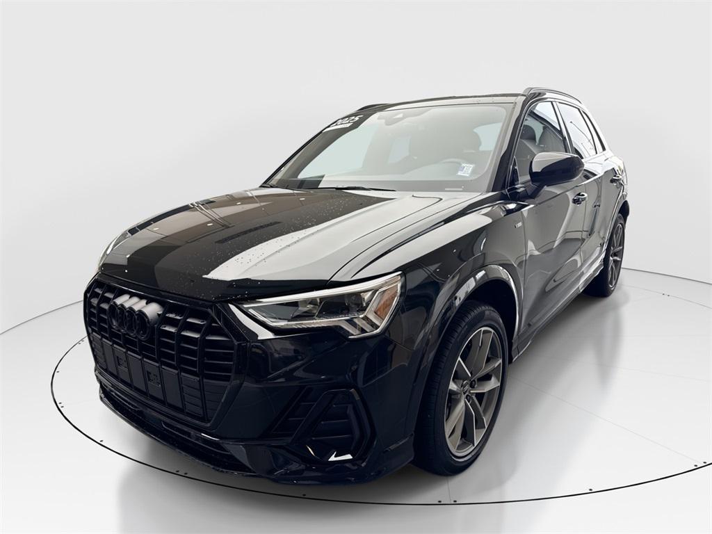 used 2025 Audi Q3 car, priced at $36,287