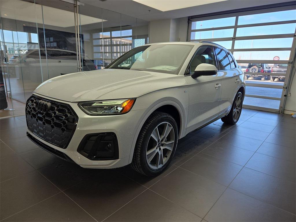 used 2025 Audi Q5 car, priced at $44,287