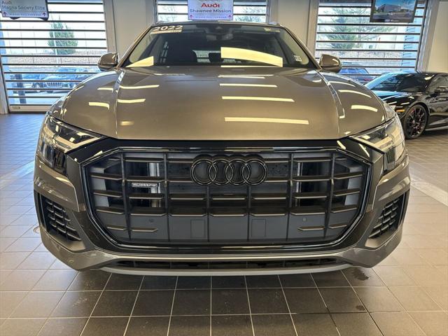 used 2022 Audi Q8 car, priced at $55,987