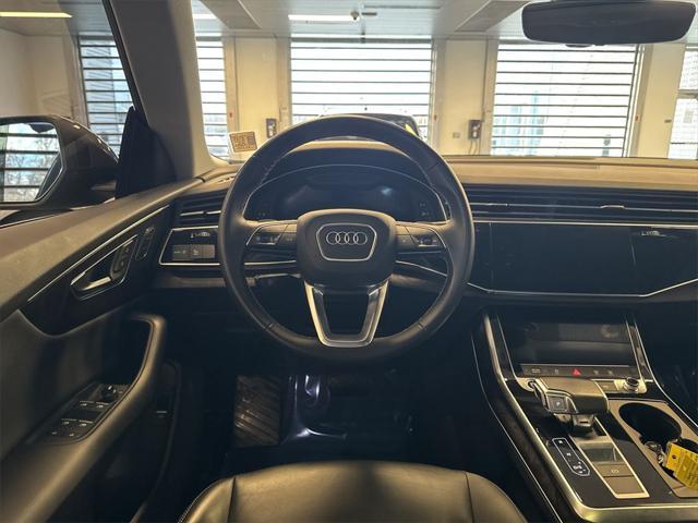 used 2022 Audi Q8 car, priced at $55,987