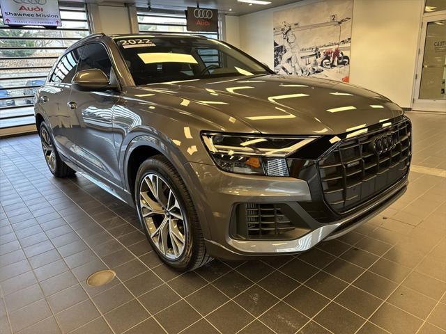 used 2022 Audi Q8 car, priced at $55,987