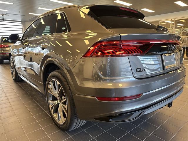 used 2022 Audi Q8 car, priced at $55,987