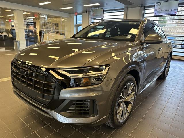 used 2022 Audi Q8 car, priced at $55,987