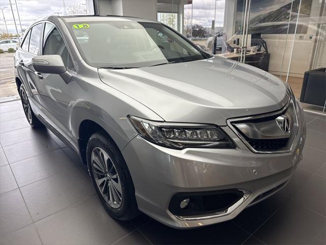 used 2018 Acura RDX car, priced at $26,587