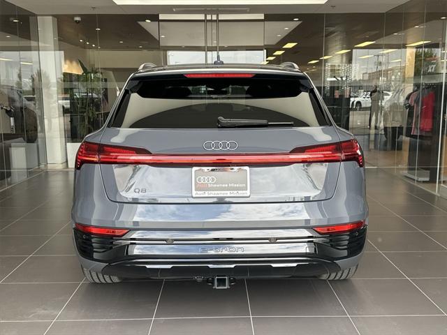 new 2024 Audi Q8 e-tron car, priced at $83,935