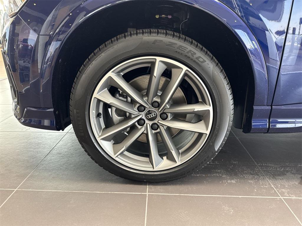 new 2025 Audi Q3 car, priced at $46,110