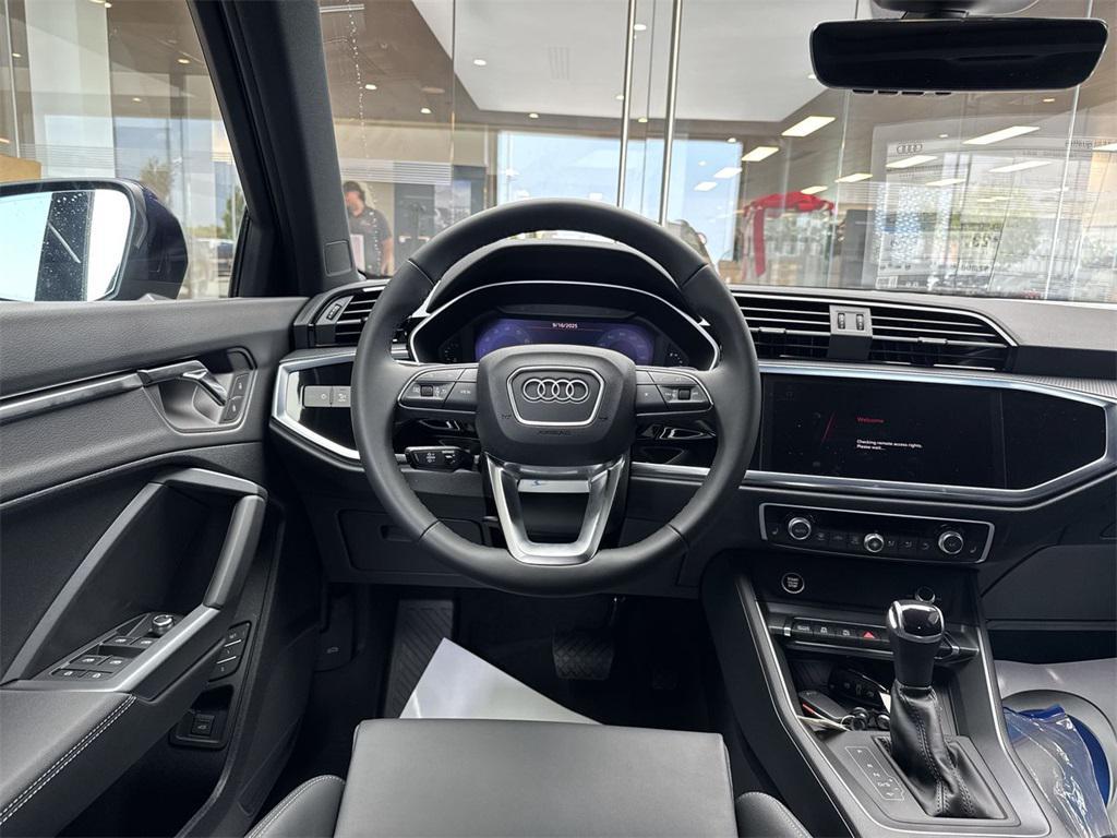 new 2025 Audi Q3 car, priced at $46,110