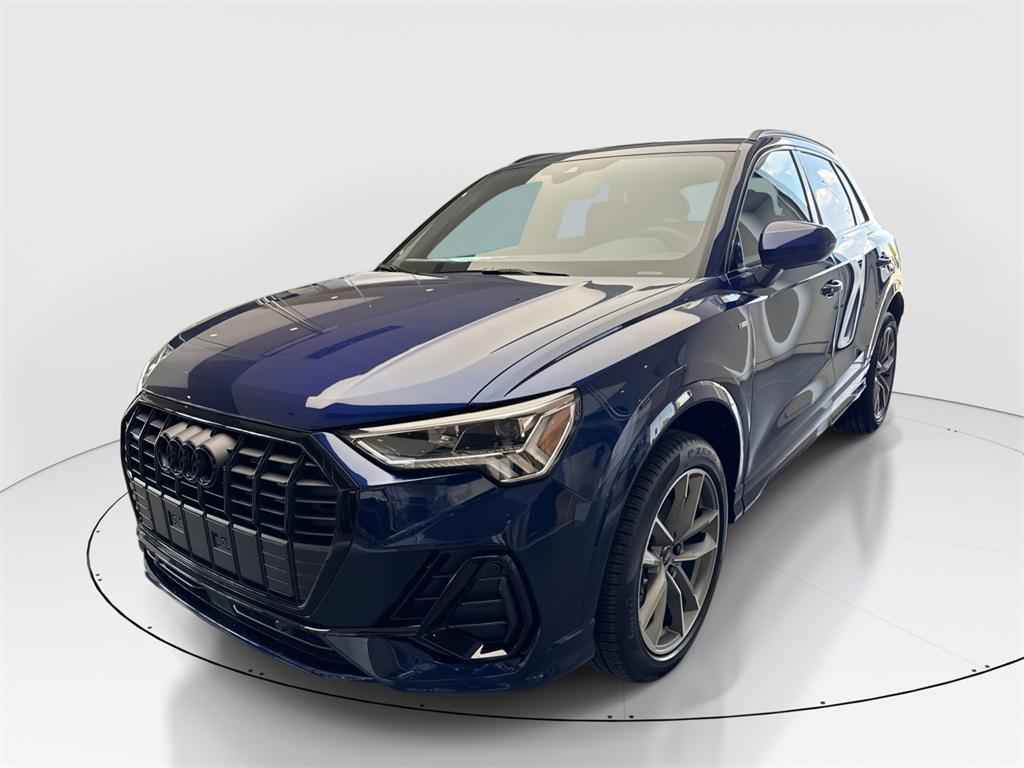 new 2025 Audi Q3 car, priced at $46,110