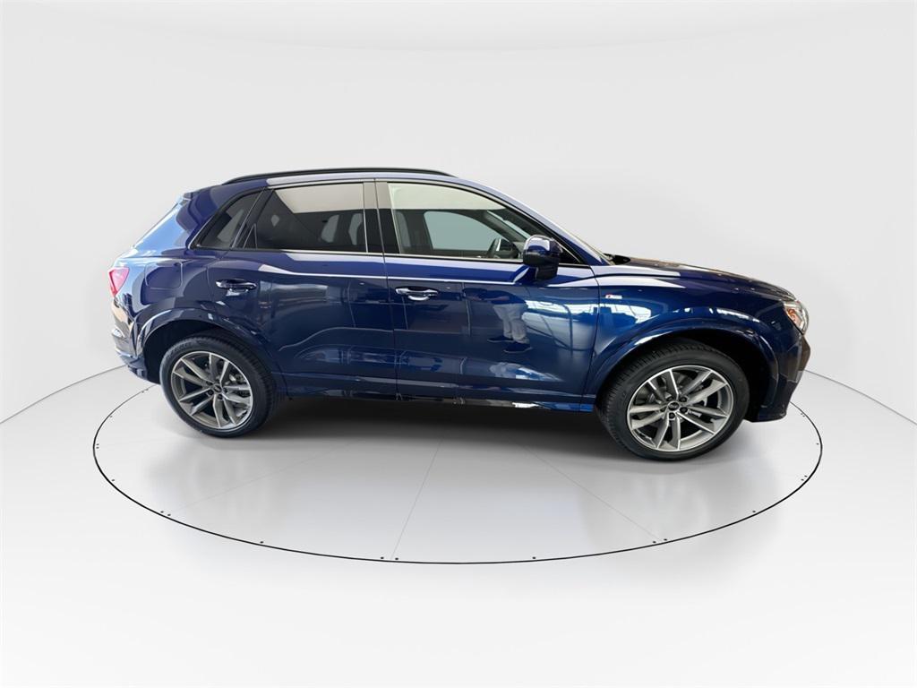 new 2025 Audi Q3 car, priced at $46,110