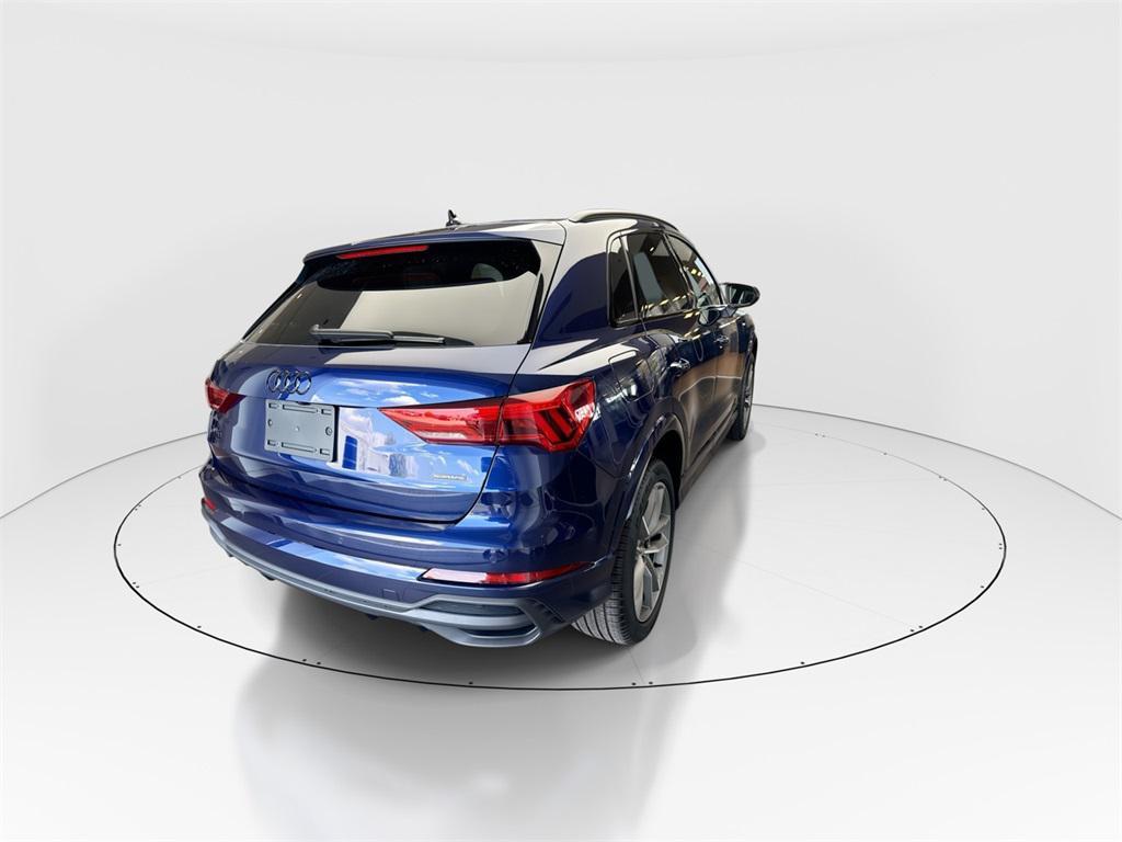 new 2025 Audi Q3 car, priced at $46,110