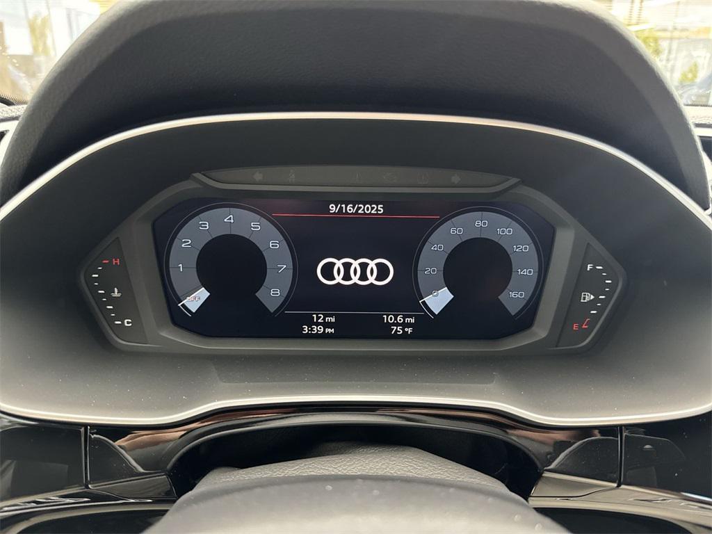 new 2025 Audi Q3 car, priced at $46,110