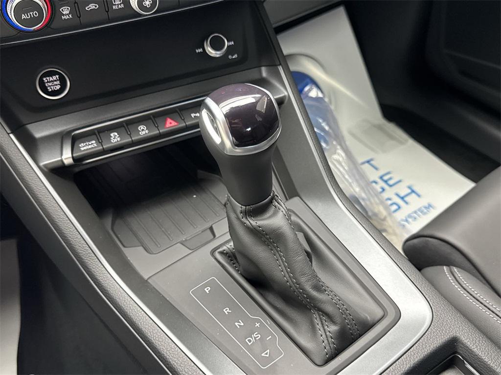 new 2025 Audi Q3 car, priced at $46,110