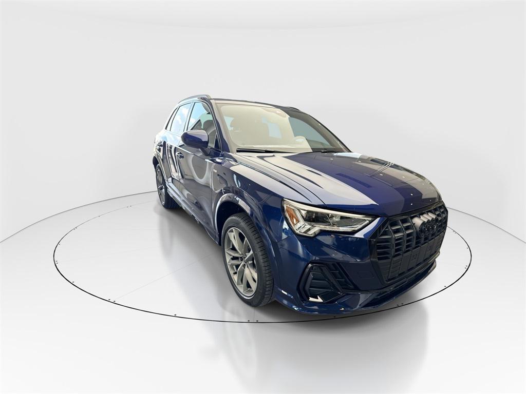 new 2025 Audi Q3 car, priced at $46,110