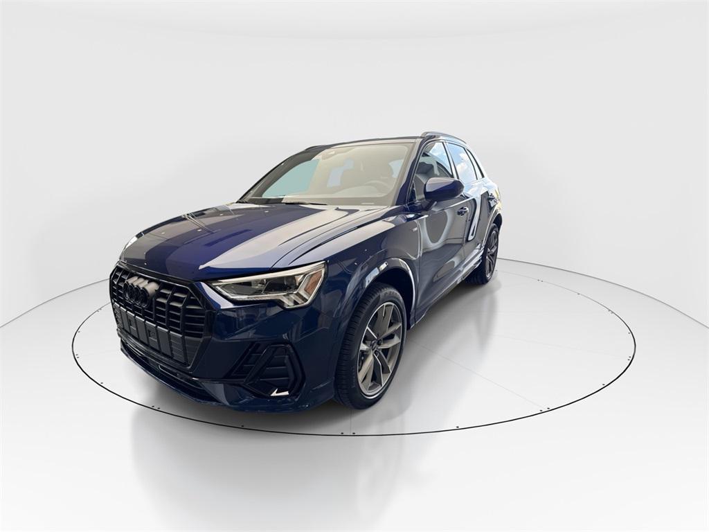 new 2025 Audi Q3 car, priced at $46,110