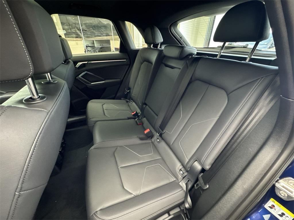 new 2025 Audi Q3 car, priced at $46,110