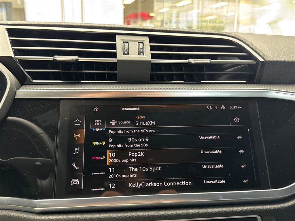 new 2025 Audi Q3 car, priced at $46,110