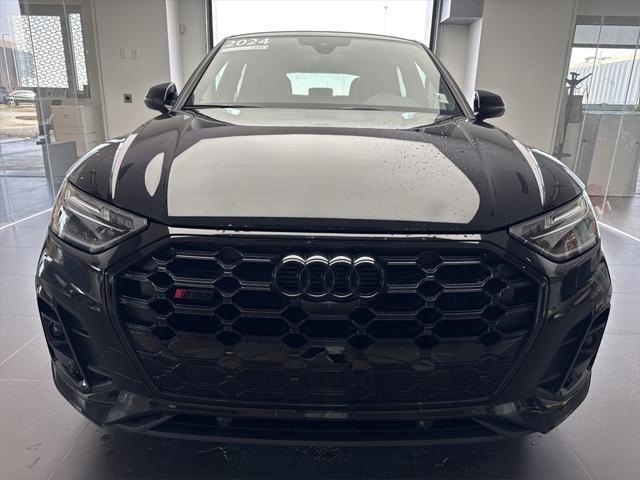 used 2024 Audi SQ5 car, priced at $59,987