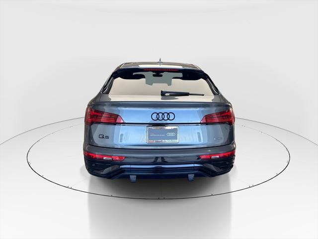 used 2024 Audi Q5 car, priced at $50,987