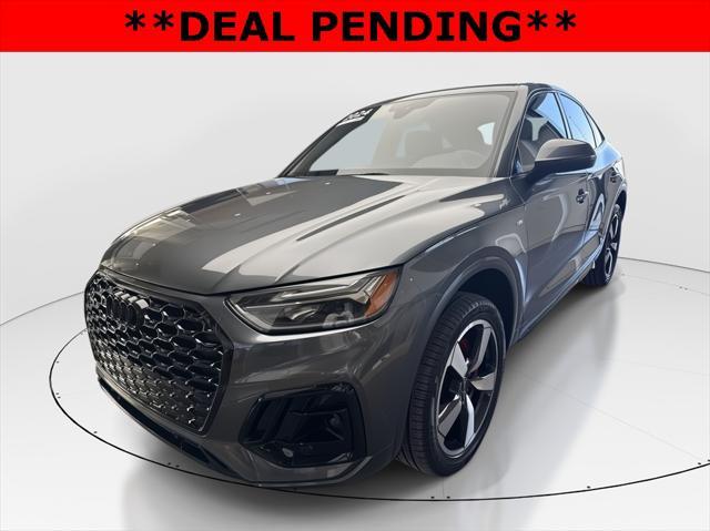 used 2024 Audi Q5 car, priced at $50,587