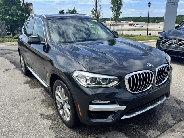 used 2019 BMW X3 car, priced at $22,900