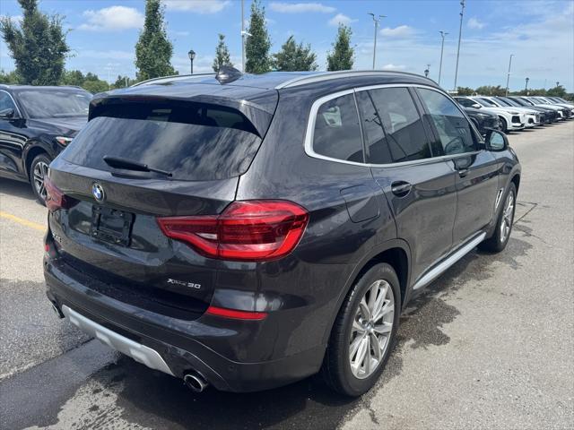used 2019 BMW X3 car, priced at $22,900