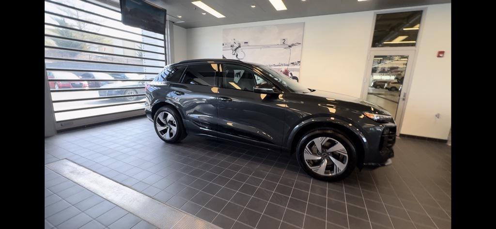 new 2025 Audi Q6 e-tron car, priced at $75,840