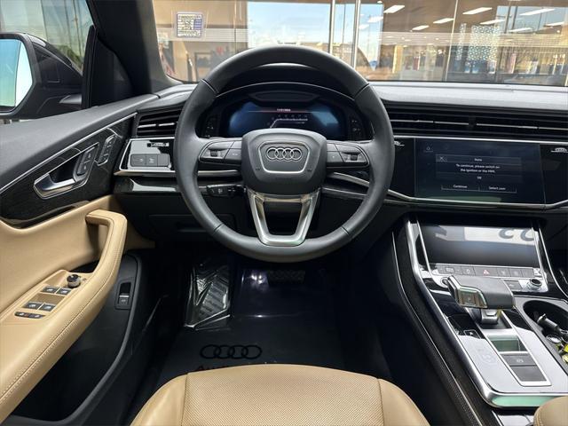 used 2023 Audi Q8 car, priced at $65,900