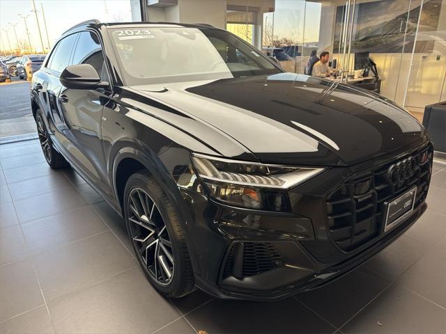 used 2023 Audi Q8 car, priced at $65,900