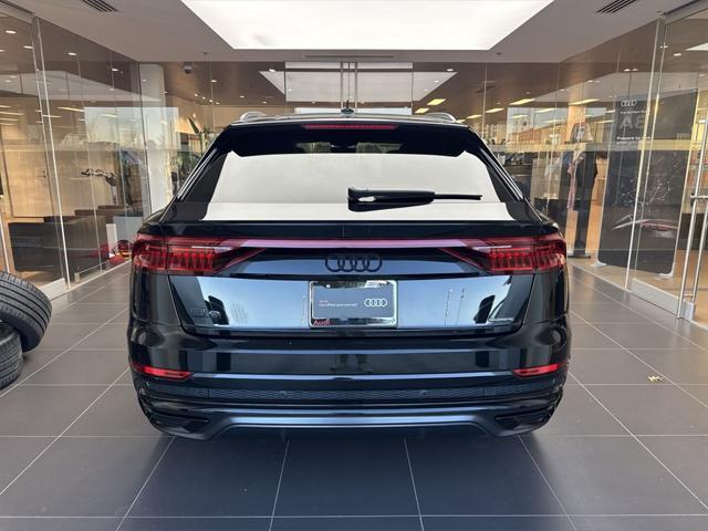 used 2023 Audi Q8 car, priced at $65,900