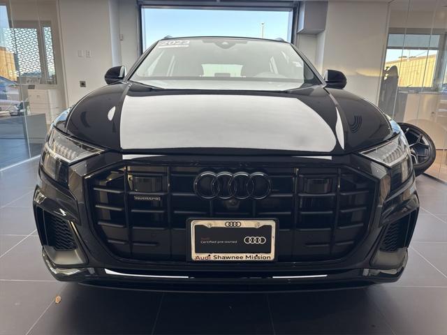 used 2023 Audi Q8 car, priced at $65,900