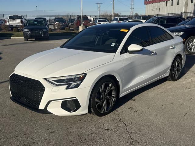 used 2022 Audi A3 car, priced at $29,000