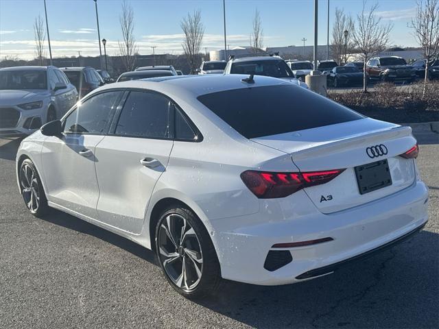 used 2022 Audi A3 car, priced at $29,000