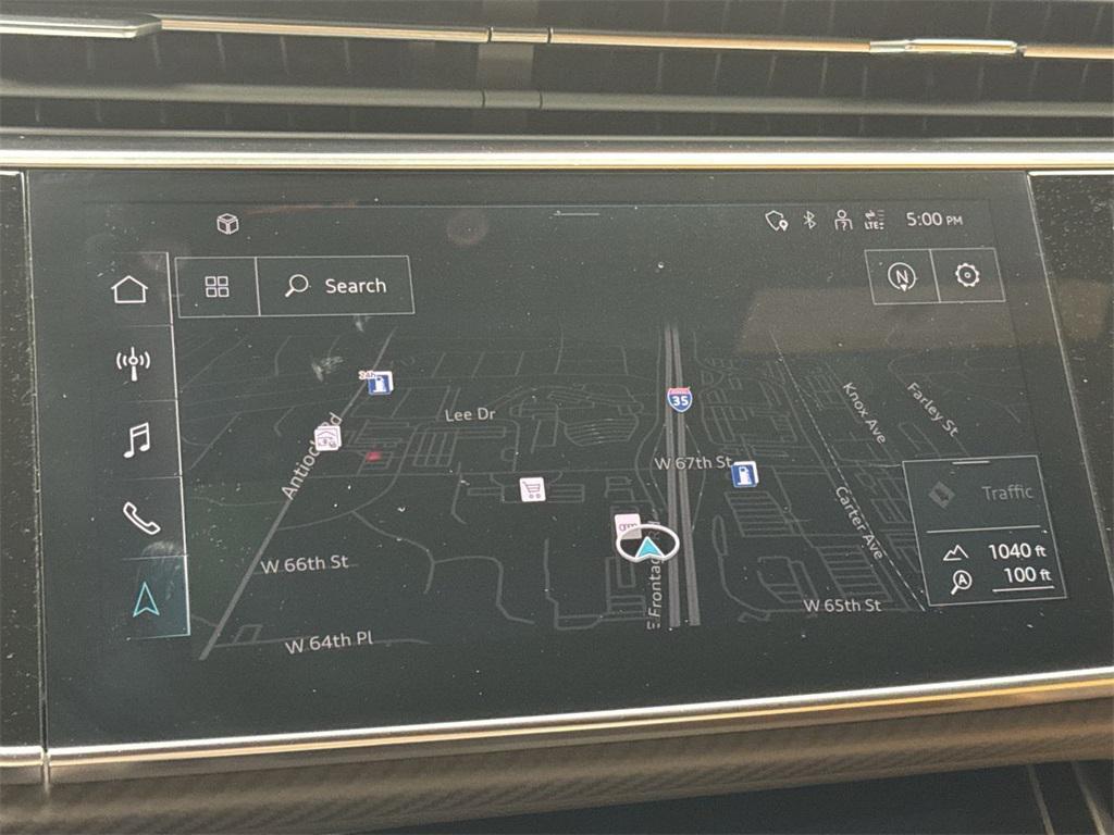 used 2024 Audi RS Q8 car, priced at $120,987