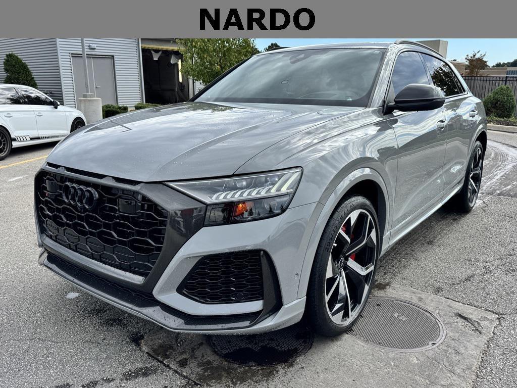 used 2024 Audi RS Q8 car, priced at $123,987