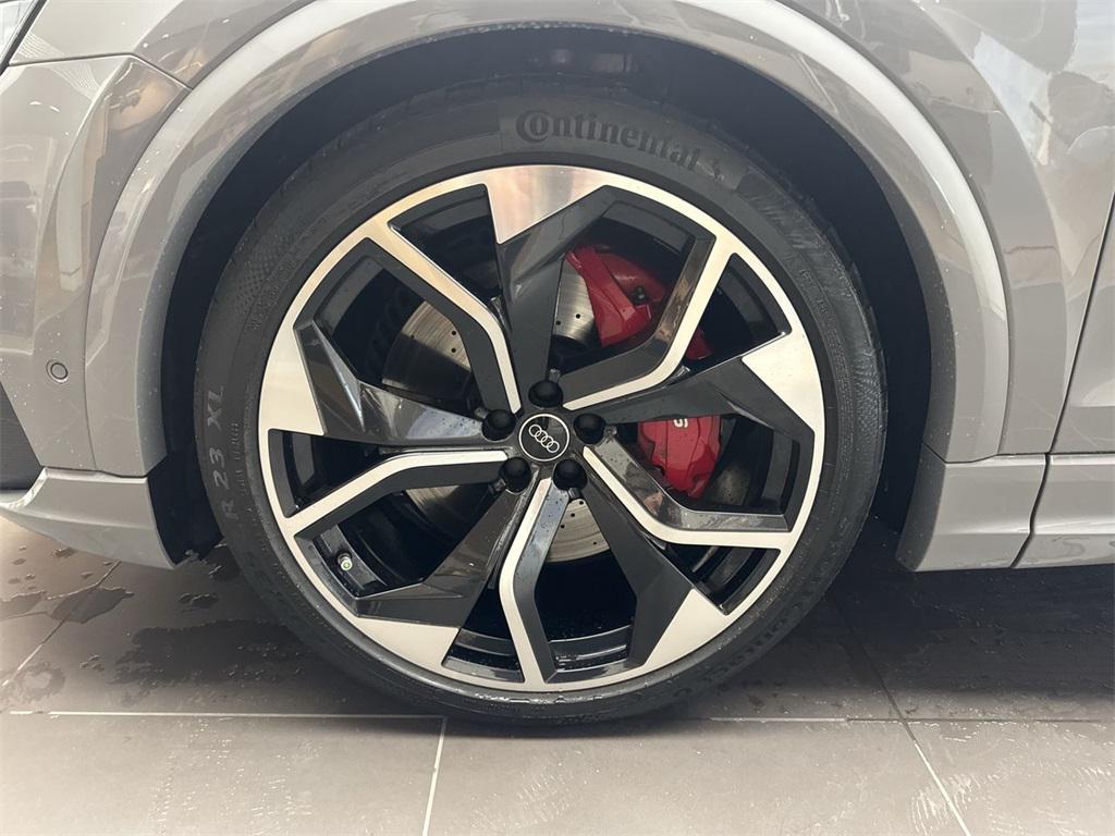 used 2024 Audi RS Q8 car, priced at $120,987