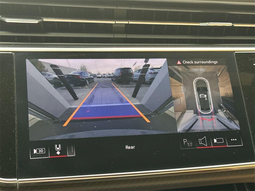 used 2024 Audi RS Q8 car, priced at $120,987