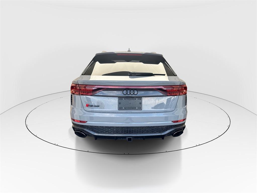 used 2024 Audi RS Q8 car, priced at $120,987