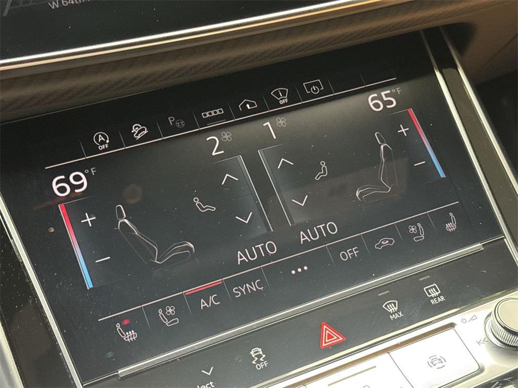 used 2024 Audi RS Q8 car, priced at $120,987