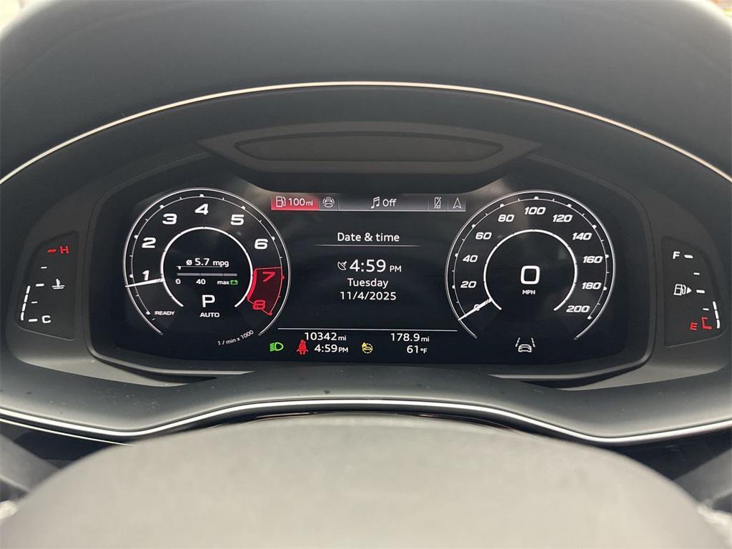 used 2024 Audi RS Q8 car, priced at $120,987