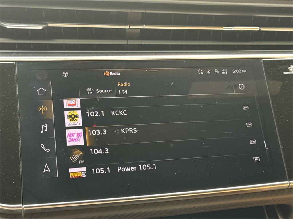 used 2024 Audi RS Q8 car, priced at $120,987