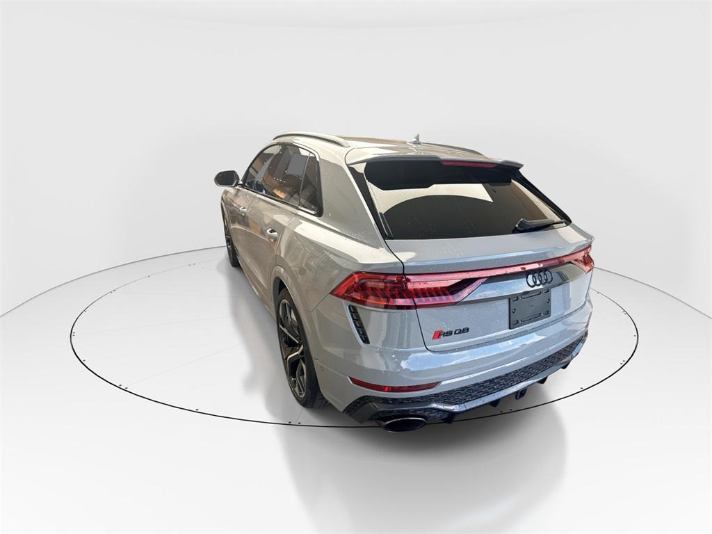 used 2024 Audi RS Q8 car, priced at $120,987