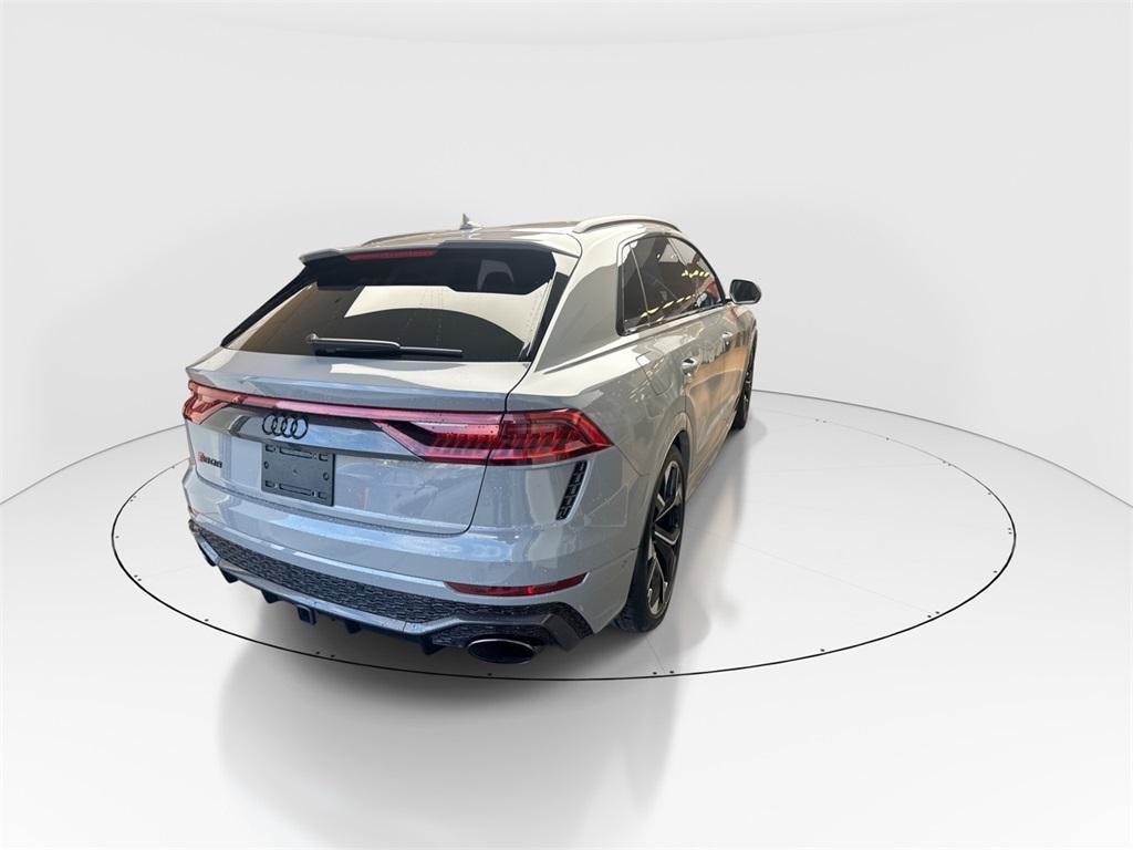 used 2024 Audi RS Q8 car, priced at $120,987