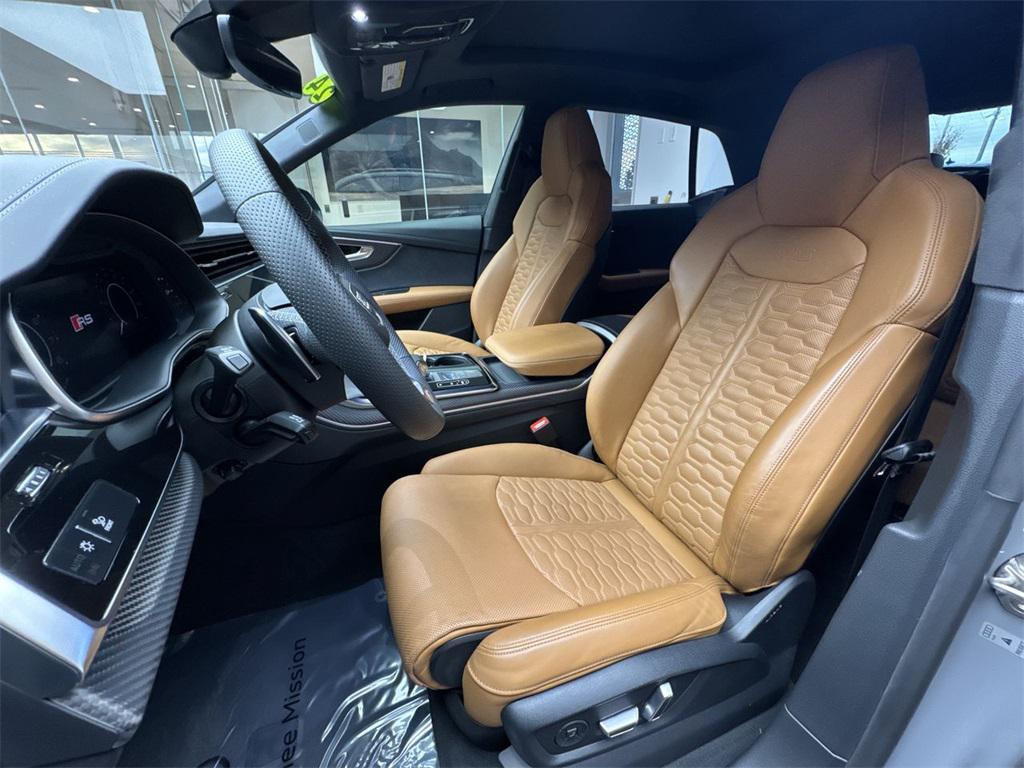 used 2024 Audi RS Q8 car, priced at $120,987