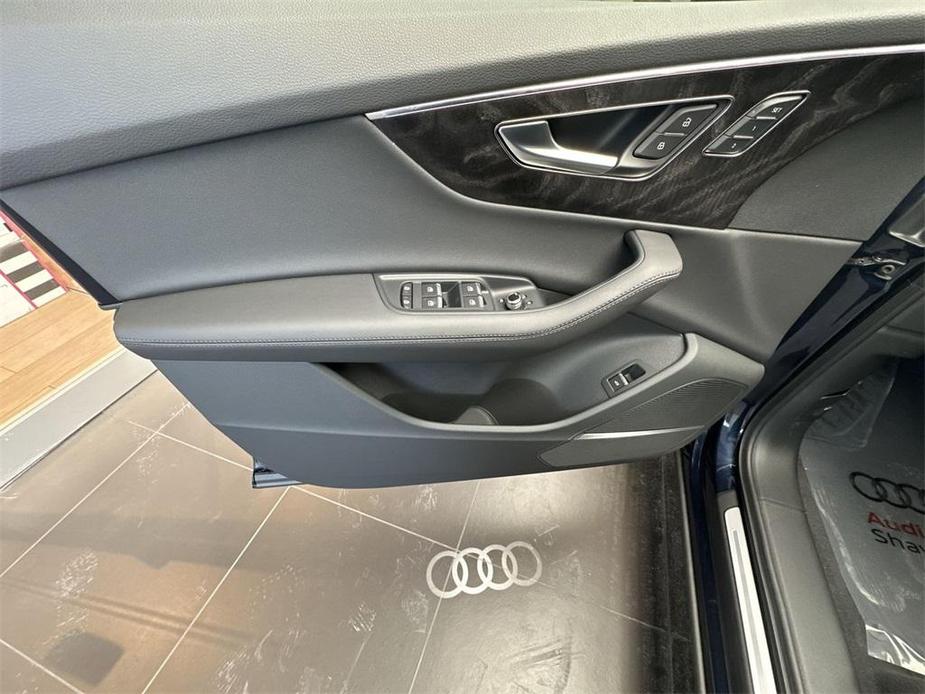 new 2024 Audi Q7 car, priced at $76,890