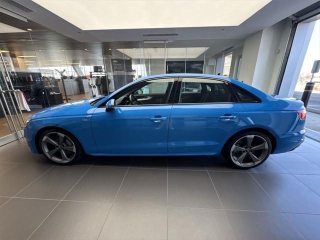 used 2021 Audi A4 car, priced at $30,900