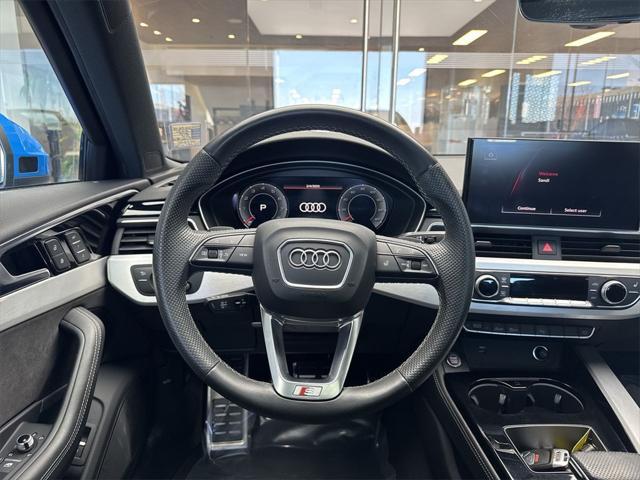 used 2021 Audi A4 car, priced at $30,900