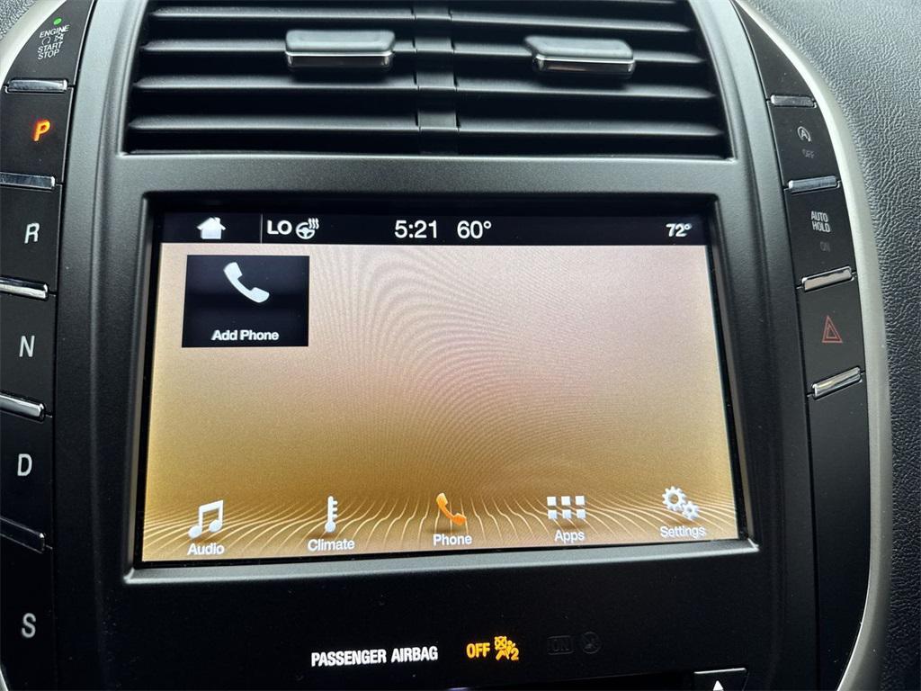 used 2019 Lincoln MKC car, priced at $18,787