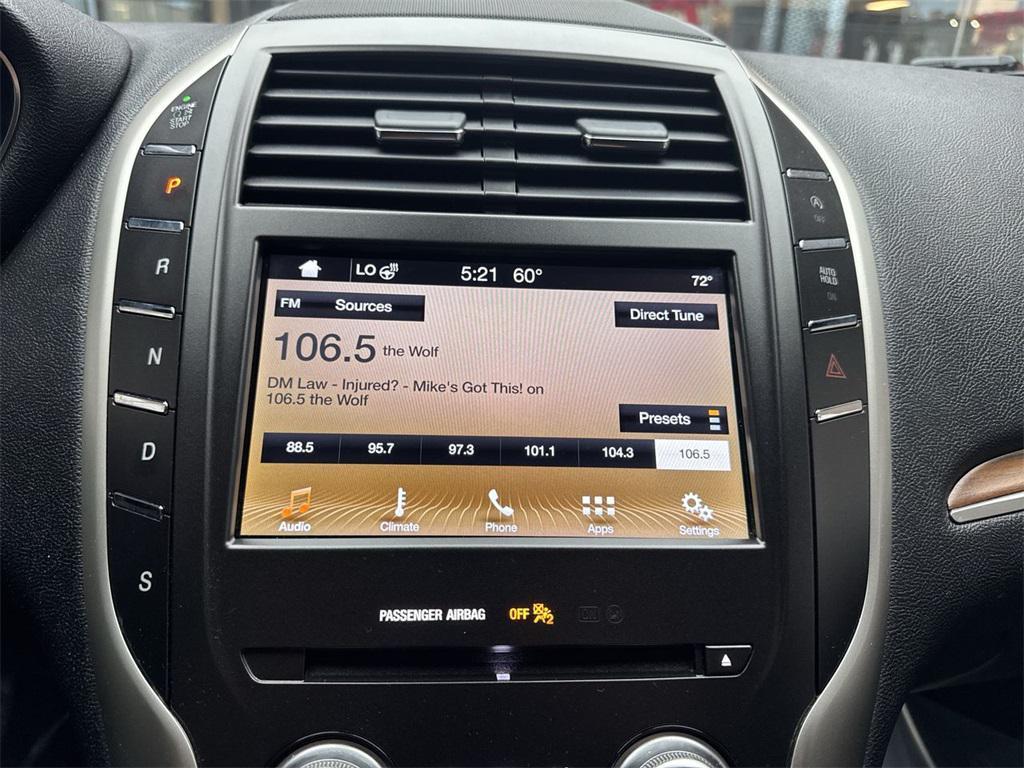 used 2019 Lincoln MKC car, priced at $18,787